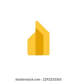 creative abstract logo icon geometric shape house for your company.