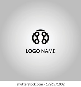 plantilla de logotipo abstracto creativo para usted