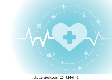 Resumo Criativo Projeto de fundo médico