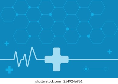 Creative Abstract Medical background design