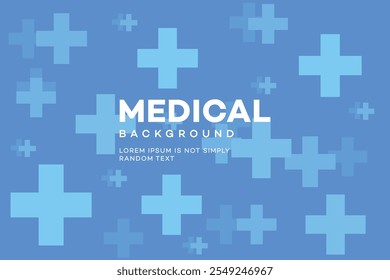 Creative Abstract Medical background design