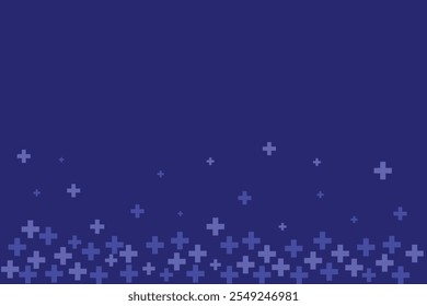 Diseño de fondo médico Abstractas creativo