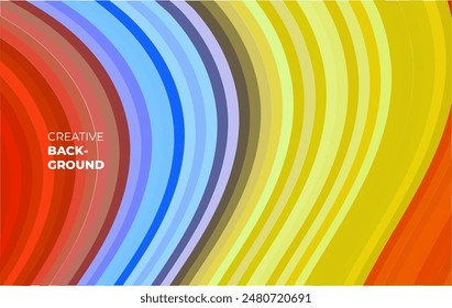 creative abstract modern art background with vibrant colorful colors