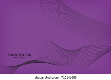 Creative Abstract Modern Line, Wave Designed On Pink Background With Title Text Area, Black And Pink, Abstract Wallpaper