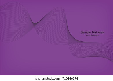 Creative Abstract Modern Line, Wave Designed On Pink Background With Title Text Area, Black And Pink, Abstract Wallpaper