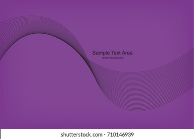 Creative Abstract Modern Line, Wave Designed On Pink Background With Title Text Area, Black And Pink, Abstract Wallpaper