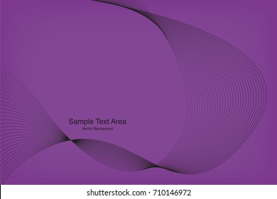 Creative Abstract Modern Line, Wave Designed On Pink Background With Title Text Area, Black And Pink, Abstract Wallpaper