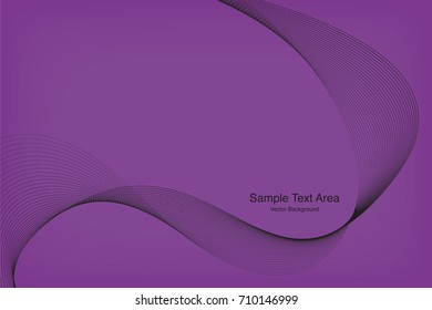 Creative Abstract Modern Line, Wave Designed On Pink Background With Title Text Area, Black And Pink, Abstract Wallpaper