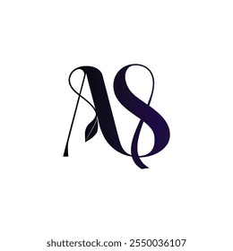 creative abstract modern minimalist timeless negative space symbol vector business logo design