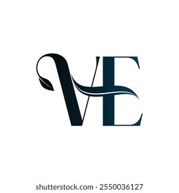 creative abstract modern minimalist timeless negative space symbol vector business logo design