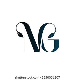 creative abstract modern minimalist timeless negative space symbol vector business logo design