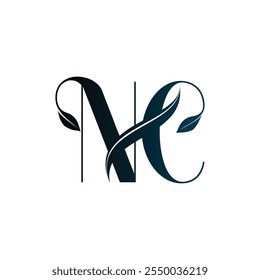 creative abstract modern minimalist timeless negative space symbol vector business logo design