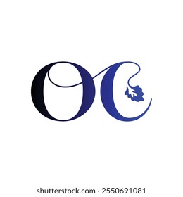 creative abstract modern minimalist timeless negative space symbol vector business logo design