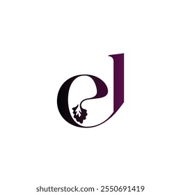 creative abstract modern minimalist timeless negative space symbol vector business logo design