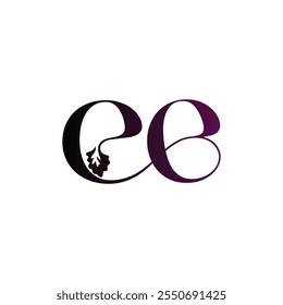 creative abstract modern minimalist timeless negative space symbol vector business logo design