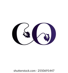 creative abstract modern minimalist timeless negative space symbol vector business logo design