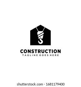 Creative abstract modern pulley industry sign logo design vector.