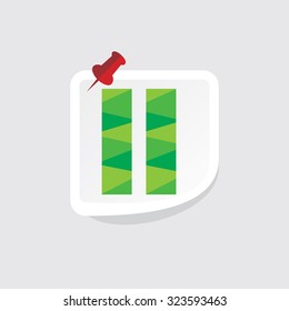 creative abstract numeric number vector illustration 