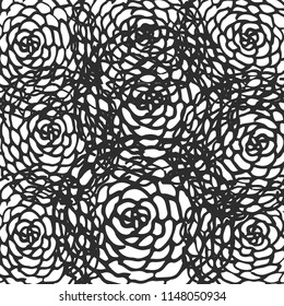 Creative Abstract Ornament Line Pattern