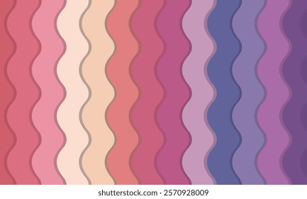 Creative abstract pattern concept of Happy Valentines Day web banner or header. Template for celebration, ads, branding,  cover, label, poster, sale