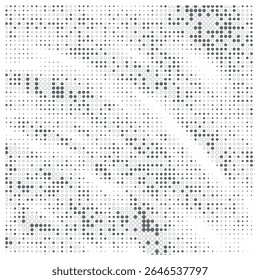 creative abstract pattern halftone background design