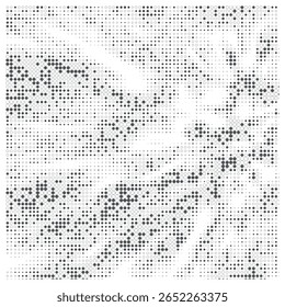 Creative abstract pattern halftone background