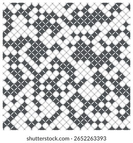 Creative abstract pattern halftone background