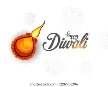 Creative abstract or poster for beautiful Happy Diwali background, Diwali Greetings, Modern Diwali Greetings.
