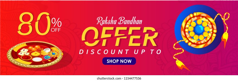 Creative abstract or poster for rakhi festival offer, Raksha Bandhan Sale 60% with creative rakhi design illustration. Creative abstract or poster for rakhi festival offer, Raksha Bandhan Sale 60% with creative rakhi design illustration.