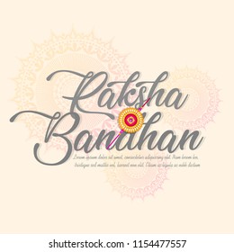 Creative abstract or poster for rakhi festival offer, Raksha Bandhan Sale 60% with creative rakhi design illustration. Creative abstract or poster for rakhi festival offer, Raksha Bandhan Sale 60% with creative rakhi design illustration.