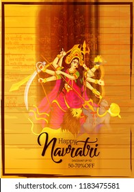 creative abstract or poster for Shubh Navratri with creative Maa Durga design illustration, Shubh Navratri, Durga Puja. creative abstract or poster for Shubh Navratri with creative Maa Durga design illustration, Shubh Navratri, Durga Puja.