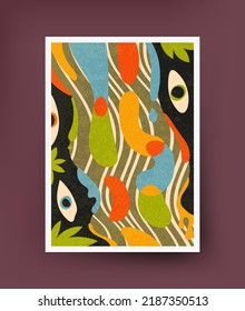 Creative abstract for posters, covers, flyers. Vector.