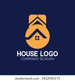 Creative Abstract Real Estate Logo Design