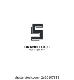Creative Abstract S Letter Logo Design - Unique Modern Branding Concept.