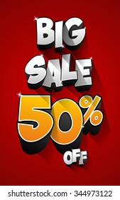 Creative abstract sale design on background vector illustration