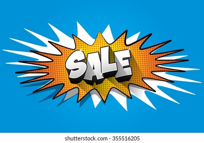Creative abstract sale design on background vector illustration