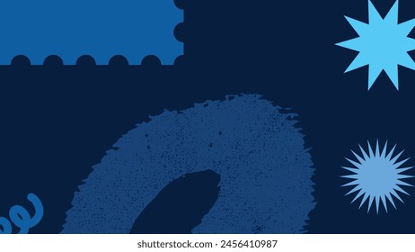 Creative Abstract Seamless Background. A Vibrant and Dynamic Background Design