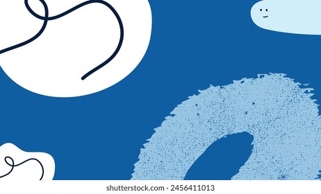 Creative Abstract Seamless Background. A Vibrant and Dynamic Background Design