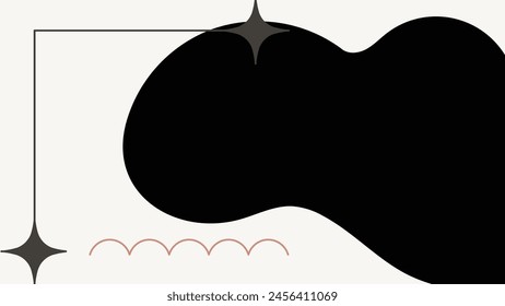 Creative Abstract Seamless Background. A Vibrant and Dynamic Background Design