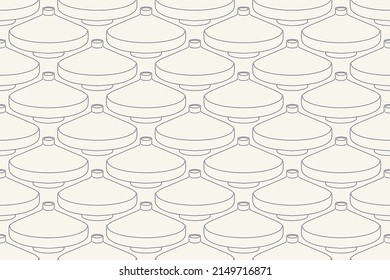 Creative abstract seamless background wallpaper. Vector illustration.