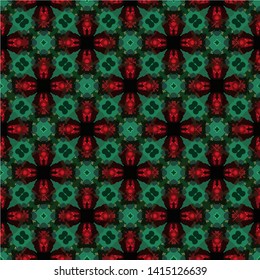 Creative abstract seamless pattern. Modern diagonal abstract background with geometric elements