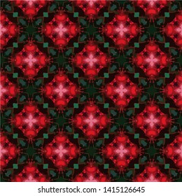 Creative abstract seamless pattern. Modern diagonal abstract background with geometric elements