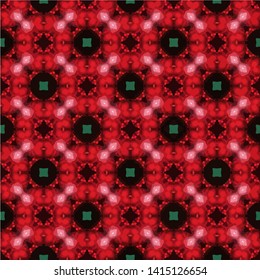 Creative abstract seamless pattern. Modern diagonal abstract background with geometric elements