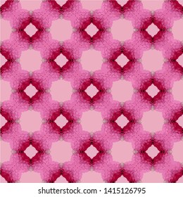 Creative abstract seamless pattern. Modern diagonal abstract background with geometric elements