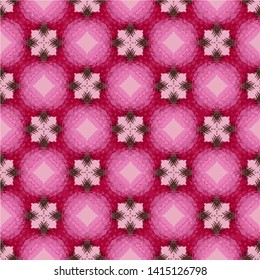 Creative abstract seamless pattern. Modern diagonal abstract background with geometric elements