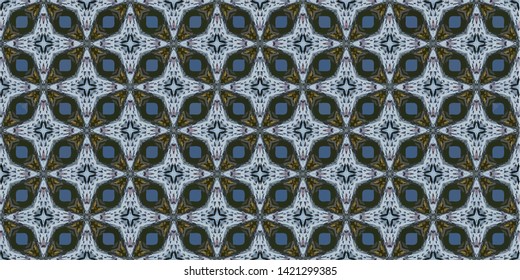 Creative abstract seamless pattern. Modern diagonal abstract background ornaments illustration