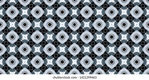 Creative abstract seamless pattern. Modern diagonal abstract background ornaments illustration