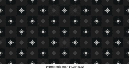 Creative abstract seamless pattern. Modern diagonal abstract background with geometric elements