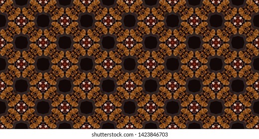 Creative abstract seamless pattern. Modern diagonal abstract background with geometric elements