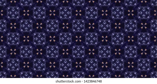 Creative abstract seamless pattern. Modern diagonal abstract background with geometric elements
